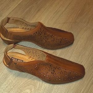 Pikolinos Size 42 (10.5, 11M), Slingback Shoes
